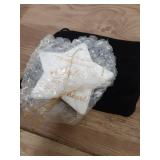 Cunhill 3 Pieces Sister Gift Christmas Ornament 2025 Star Shape with Rope Ceramic Tree Friendship Ornaments for Sister and Women Christmas Birthday Gift - Retail: $20,369