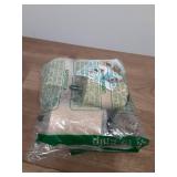 Maricome 3 inch Unfinished Wooden Furniture Legs Set of 4 Predrilled M8 Bolt, Wood Replacement Feet with Mounting Nuts and Screws for Dresser Ottoman Cabinets Chair - Retail: $19