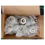 HINUAXBULB 6 Pack Microwave Light Bulb 40 Watt 120V T8 Replacement Light Bulb E17 Standard Base Stove Light Bulbs Under Hood for Oven Stove Refrigerator Microwave - Retail: $7