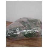 POT NOT INCLUDED DR.DUDU 18\' Norfolk Pine Stems Christmas Decor- 12 Pack Real Touch Artificial Branches for Vase Filler, Faux Greenery Stems for Mantel Table Xmas Indoor Decorations - Retail: $17