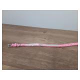 Bling Dog Collar for Small Medium Dogs, Crown Rhinestone Dog Collars for Girl and boy Dog, Diamond Puppy Collars, Adjustable Leather Suede SOFE Cat Collar (S(10.6\'-13\'/27CM-33CM), Pink) - Retail: $7