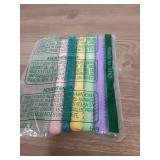 Hollow Teething Tubes Toys for Babies Girls Boys, 5 Pack Silicone Baby Teether Toy Tube for Infants with Nursing Biting Chewing, Chew Straws for Toddlers 6-12 Months (Style B) - Retail: $8