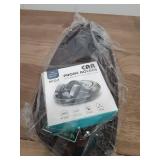 Multifunction Car Anti-Slip Mat Exclusive Phone Holder, Rotatable Car Phone Holder Dashboard Pad with Temporary Parking Number, Huge Capacity for Phones, Keys and Sunglasses (Black+Brown) - Retail: $1