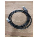 biaze USB 3.0 to HDMI Cable 5Ft, 1080P 60Hz 5Gbps High Speed Cable for Connecting Laptop/PC/PS5/Xbox/Switch to TV/Monitor/Projector, Screen Mirroring and Display Extension (USB to HDMI) - Retail: $23