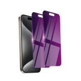 Ifaeveus 2 Pack Privacy Screen Protector for iPhone 15 Pro Max Tempered Glass for 15 ProMax 6.7inch Private Saver Anti-Spy Anti-Blue Light Eye Protection Anti-Scratch Full Coverage - Retail: $10