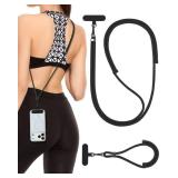VVAAGG Cell Phone Lanyard for iPhone: Crossbody Phone Strap Adjustable Neck Wrist Strap Anti Theft Long Lanyard Travel Essential for Women Most iPhone and Android Smartphones - Retail: $8