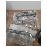 Dccdllo Trendy Aviator Reading Glasses for Women Men Blue Light Blocking Computer Readers Eyewear,Black+Brown+Tortoiseshell+1.5 - Retail: $9