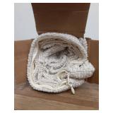 MIULEE Pack of 2 Couch Throw Pillow Covers 18x18 Inch Neutral Beige Modern Boho Accent Decorative Pillow Covers Soft Chenille Farmhouse Cushion Covers for Home Decor Bed Sofa Living Room - Retail: $10