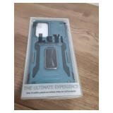 LeYi for Phone Case Galaxy A17/A16-5G: A17 5G Screen Protector [2 Packs], Galaxy A16 5G Phone Case with Magnetic Kickstand, Military-Grade Protective de TelÃ©fono A16/A17 4G for Women Men, Light Blu