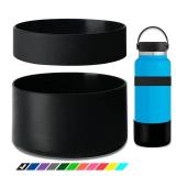 Greant Double Protective Water Bottle Boot compatible with Hydro Flask, Silicone Flex Boot compatible with Hydroflask Boot, Universal Anti-Slip Bottle Sleeve, 1 pack - Retail: $7