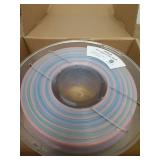 AMOLEN PLA Filament Glow in The Dark, Rainbow 5M Pink, Purple, Green, Blue, Multicolor Fast Change 3D Printer Filament 1.75mm, Best with UV Lamps, 1KG Spool (2.2lbs), Dimensional Accuracy +/- 0.02 mm 