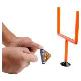 Finger Flick Football Game, Black/Red - Retail: $6
