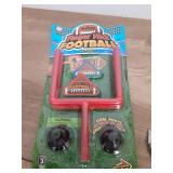 Finger Flick Football Game, Black/Red - Retail: $6