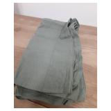 EMEMA Throw Pillow Covers Decorative Linen Pillow Covers 22x22 Inch Light Olive Green Boho Farmhouse Neutral Couch Throw Pillows for Bed Pack of 2 Accent Pillowcase Modern Sofa Cushion Livingroom Home