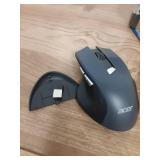 acer Wireless Mouse for Laptop, 2.4GHz Computer Mouse 3 Adjustable DPI Office Cordless USB Mice with USBA Receiver, 6 Buttons, 1600 DPI, Medium to Large Sized Hands Compatible with PC, Laptop, Desktop