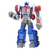 Transformers Toys Heroic Optimus Prime Action Figure - Timeless Large-Scale Figure, Changes into Toy Truck - Toys for Kids 6 and Up, 11-inch (Amazon Exclusive) - Retail: $28