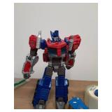Transformers Toys Heroic Optimus Prime Action Figure - Timeless Large-Scale Figure, Changes into Toy Truck - Toys for Kids 6 and Up, 11-inch (Amazon Exclusive) - Retail: $28