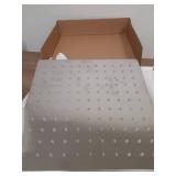 NearMoon Rain Shower Head, High Flow Stainless Steel Square Rainfall Shower, High Pressure Design, Awesome Shower Experience Even At Low Water Flow (10 Inch, Brushed Nickel) - Retail: $25