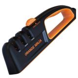 5 Precision Adjust Knife Sharpener- 3-Stage Premium Kitchen Knife Sharpener to Repair, Restore & Polish Blades by Sharp Pebble - Retail: $38