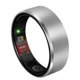 Milavan Smart Health Ring 2.0 for Women Men, Slim Scratch & Fingerprint Resistant Design,Efficient Chip Fitness Tracker, Monitors Heart, White 9