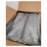 Homsorout Stackable Storage Drawers - 2 Tier Closet Drawers, Closet Organizer with Metal Handles, Night Stand with Collapsible Bins, Fabric Dresser for Bedroom, Dorm, Office, Black, 2 Pack - Retail: $