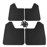 4Pcs Car Mud Flaps Universal Fit Black Color - Retail: $15