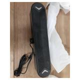 LENRUE Computer Speakers,PC Speakers for Desktop,Wired USB-Powered Sound-bar for Computer with 10W Stereo Sound and Colorful Light,Plug-n-Play (A39PRO /Black) - Retail: $19