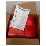 Mifflin-USA Preassembled Extra Large Bow - Matte Red, 23 Inch - Butterfly Shape Giant Ready to Use Bow for Birthday, Christmas - Huge Car DÃ©cor - Retail: $15