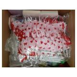 Deerher Valentines Day Gifts for Kids - 28 Pack Giant Colorful Stationery Set with Valentine's Cards for School Classroom Class Party Favor - Valentine Gift Exchange for Boys Girls Toddler - Retail: $