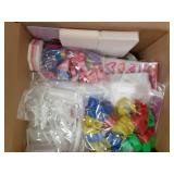 Deerher Valentines Day Gifts for Kids - 28 Pack Giant Colorful Stationery Set with Valentine's Cards for School Classroom Class Party Favor - Valentine Gift Exchange for Boys Girls Toddler - Retail: $