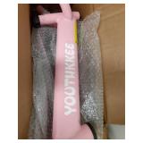 Youthkkee 12 Inch Toddler Balance Bike for 1-3 Year Olds, No-Pedal Bike with Tool-Free Adjustable Seat, Quick Assembly, Gift for 1-3 Year Old Boys & Girls with Customizable Plate - Retail: $32