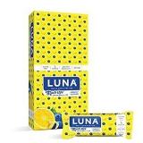 LUNA Mash-Ups Lemonzest + Blueberry - Oat bar - 15 bars x 2 oz