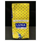 LUNA Mash-Ups Lemonzest + Blueberry - Oat bar - 15 bars x 2 oz