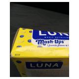 LUNA Mash-Ups Lemonzest + Blueberry - Oat bar - 15 bars x 2 oz