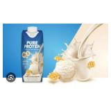 12 pk Pure Protein Vanilla Milkshake Ready-to-Drink Shake