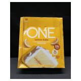 LEMON CAKE FLAVORED PROTEIN BAR 12 Ct