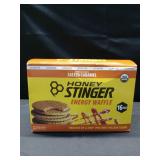 Honey Stinger Organic Gluten Free Salted Caramel Waffle, Energy Stroopwafel for Exercise, Endurance and Performance, Sports Nutrition for Home & Gym, Pre & Post Workout, Box of 16 Waffles, 16.96 Oz