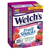 WELCH'S Fruit Snacks Berries 'n Cherries - 32oz/40ct