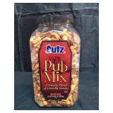 Utz Pub Mix, 42 Oz. Barrel, Savory Snack Mix with a Blend of Crunchy Flavors for a Tasty Party Snack, Resealable Container, Trans-Fat Free and Kosher Certified (B09FDGNQ1Q)