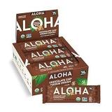 ALOHA Organic Chocolate Chip Cookie Dough  Protein Bars - 12 Pack