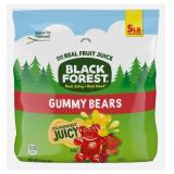 Black Forest Gummy Bears 5lb Value Bag