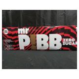 Mr Pibb Zero Sugar Cherry Soda 12-Pack