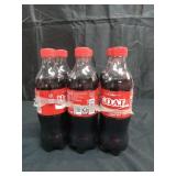 Coca-Cola Bottles, 16.9 fl oz, 6 Pack (NO VISIBLE DATE)