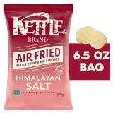 Kettle Brand Potato Chips  Air Fried Himalayan Salt Kettle Chips  6.5 oz Bag