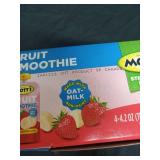 Mott's Fruit Smoothie Strawberry Banana 4-Pack