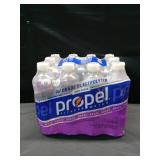 Propel WATER BEVERAGE WITH ELECTROLYTES & VITAMINS, GRAPE 16.9 Oz Bottles, 12 pk