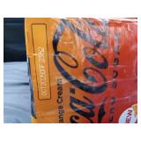 Coca-Cola Soda Soft Drink Fridge Pack Cans Orange Cream Cola - 12.0 fl oz x 12 pack