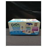 GoGo squeeZ Morning smoothieZ Variety Pack, Mixed Berry & Strawberry Banana, 3 oz (Pack of 20), Gluten Free Yogurt, Fruit and Oat Smoothie Snacks for Kids, No Preservatives, No Fridge Needed, BPA Free