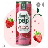 Simply Pop Prebiotic Soda Variety Pack - 12 Pack