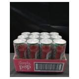 Simply Pop Prebiotic Soda Variety Pack - 12 Pack